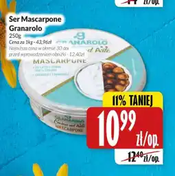 Hala Wola Granarolo Ser Mascarpone oferta