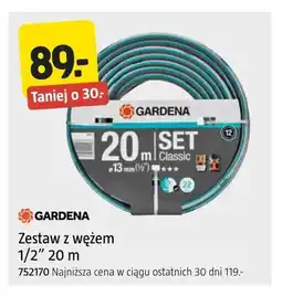 Jula Zestaw z wężem Gardena 1/2 20 m oferta
