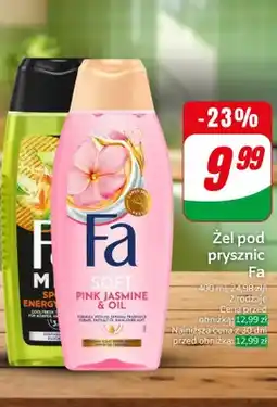 Dino Żel pod prysznic Fa Soft Pink Jasmine & Oil oferta