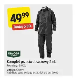 Jula Komplet przeciwdeszczowy Kayoba Outdoor 2 el oferta