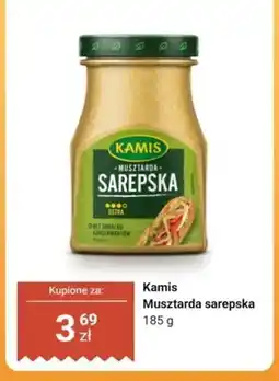 Dino Musztarda sarepska Kamis oferta