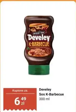 Dino Sos K-Barbecue Develey oferta