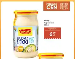 Dino Majonez lekki Winiary oferta