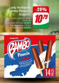 Dino Lody multipack Bambo Pinoccio Augusto 14-pak oferta