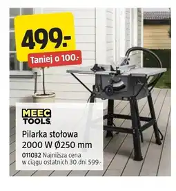 Jula Pilarka stołowa MEEC TOOLS oferta