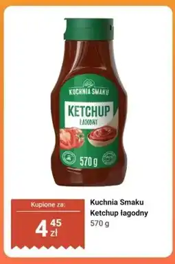 Dino Ketchup łagodny Kuchnia Smaku oferta