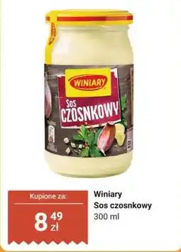 Dino Sos czosnkowy Winiary oferta