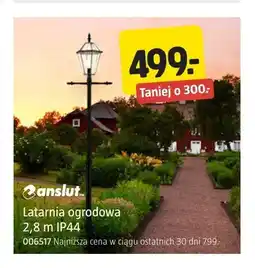 Jula Latarnia ogrodowa Anslut 2,8 m IP44 oferta