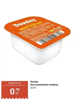 Dino Sos musztardowo-miodowy Develey oferta