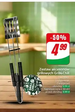 Dino Zestaw akcesoriów grillowych Grill&Chill oferta