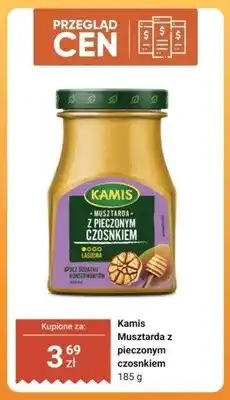 Dino Musztarda z pieczonym czosnkiem Kamis oferta