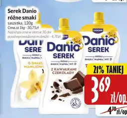 Hala Wola Danone Serek Danio oferta