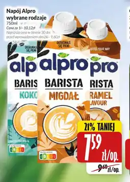 Hala Wola Alpro Napój Barista oferta