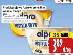 Hala Wola Alpro Produkt sojowy w stylu Skyr oferta