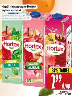 Hala Wola Hortex Napój niegazowany oferta