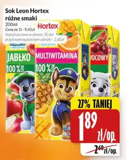 Hala Wola Hortex Sok Leon oferta