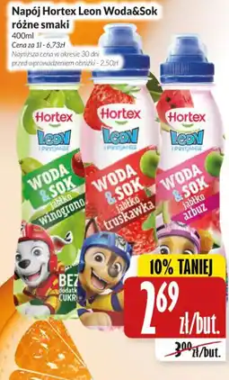 Hala Wola Hortex Leon Woda&Sok Napój oferta