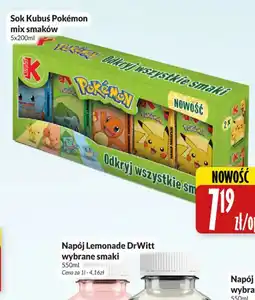 Hala Wola Kubuś Sok Pokémon oferta
