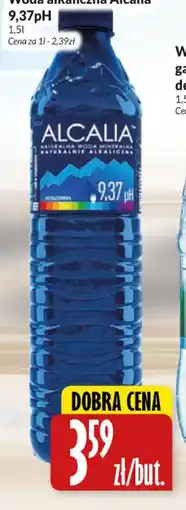 Hala Wola Alcalia Woda alkaliczna oferta
