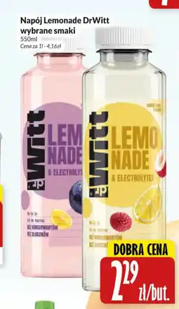 Hala Wola DrWitt Napój Lemonade oferta
