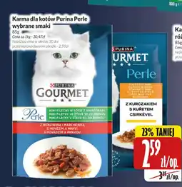 Hala Wola Purina Gourmet Perle Karma dla kotów oferta