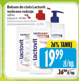 Hala Wola Lactovit Balsam do ciała oferta