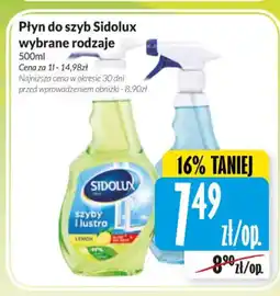 Hala Wola Sidolux Płyn do szyb oferta