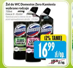 Hala Wola Domestos Żel do wc Zero Kamienia oferta
