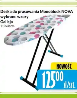 Hala Wola Galicja Deska do prasowania Monoblock nova oferta
