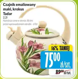 Hala Wola Tadar Czajnik emaliowany maki, krokus oferta
