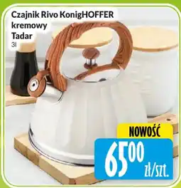 Hala Wola Tadar Czajnik Rivo KonigHOFFER kremowy oferta