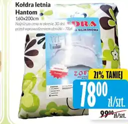 Hala Wola Hantom Kołdra letnia oferta