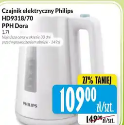 Hala Wola Philips Czajnik elektryczny HD9318/70 oferta