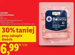 Lidl ITALIAMO Mortadella Bologna oferta