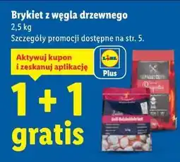 Lidl Brykiet z węgla drzewnego oferta