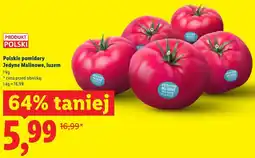 Lidl Polskie pomidory Jedyne Malinowe, luzem oferta