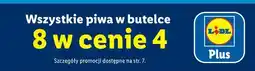 Lidl Wszystkie piwa w butelce oferta
