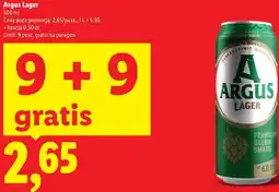 Lidl Argus Lager oferta