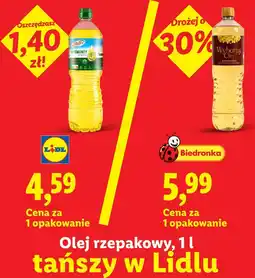 Lidl Vita D'or Olej rzepakowy oferta
