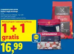 Lidl FLAMMENCO/GRILL&FUN Brykiet z węgla drzewnego oferta
