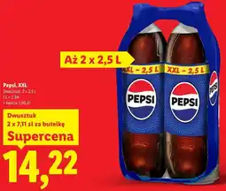 Lidl Pepsi, XXL oferta