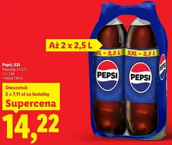 Lidl Pepsi, XXL oferta