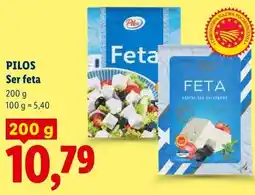 Lidl PILOS Ser feta oferta