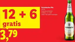 Lidl Perlenbacher Pils oferta