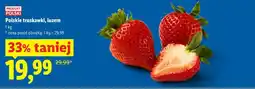 Lidl Ryneczek Lidla Polskie truskawki, luzem oferta
