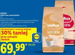 Lidl LAVAZZA Caffè Crema, kawa ziarnista oferta