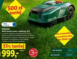 Lidl PARKSIDE Robot koszący smart z aplikacją, 20 V oferta