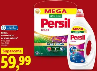 Lidl PERSIL Proszek lub żel do prania kolorów oferta