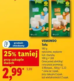 Lidl VEMONDO Tofu oferta