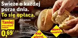 Lidl Bułka grahamka oferta